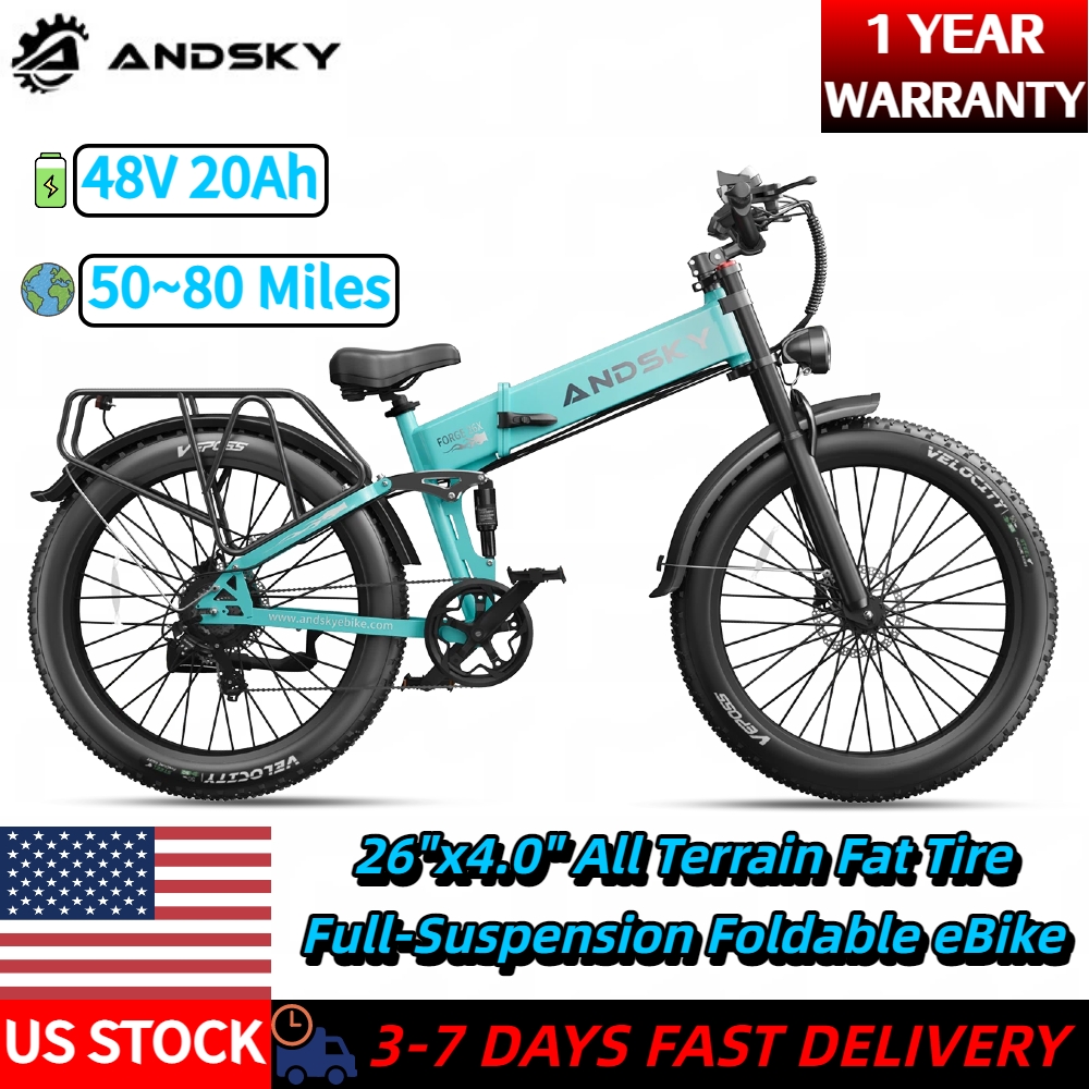 ANDSKY Forge 26 Full-Suspensio - Commuting On Mountain Bike recensione e prezzo