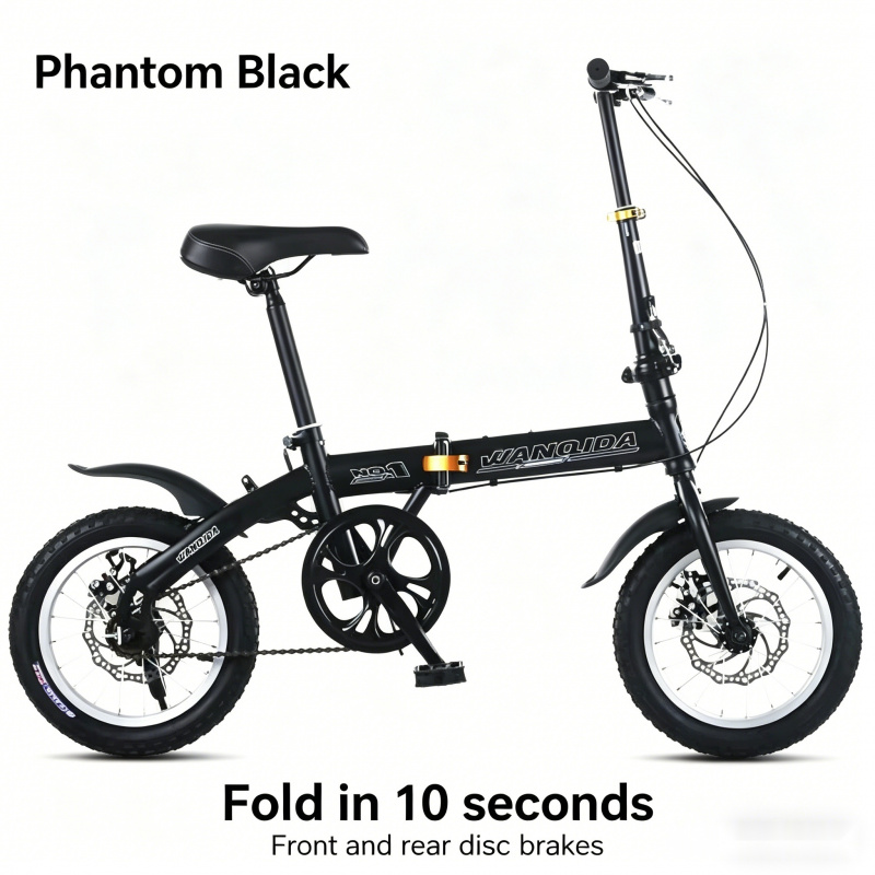 New 12 14 Inch Mini Folding Bi - Commuter Biking recensione e prezzo