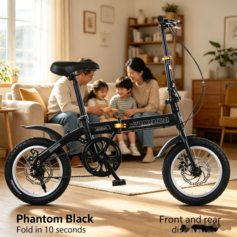 New 12 14 Inch Mini Folding Bi - Commuter Biking recensione e prezzo
