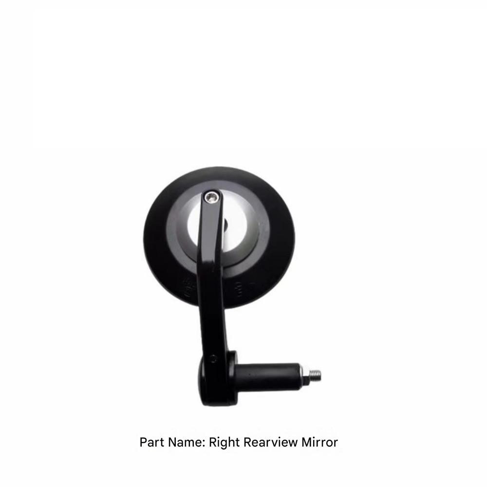 Benda Grey Stone ROCK 300 rear - Mirror Handlebar Convex recensione e prezzo