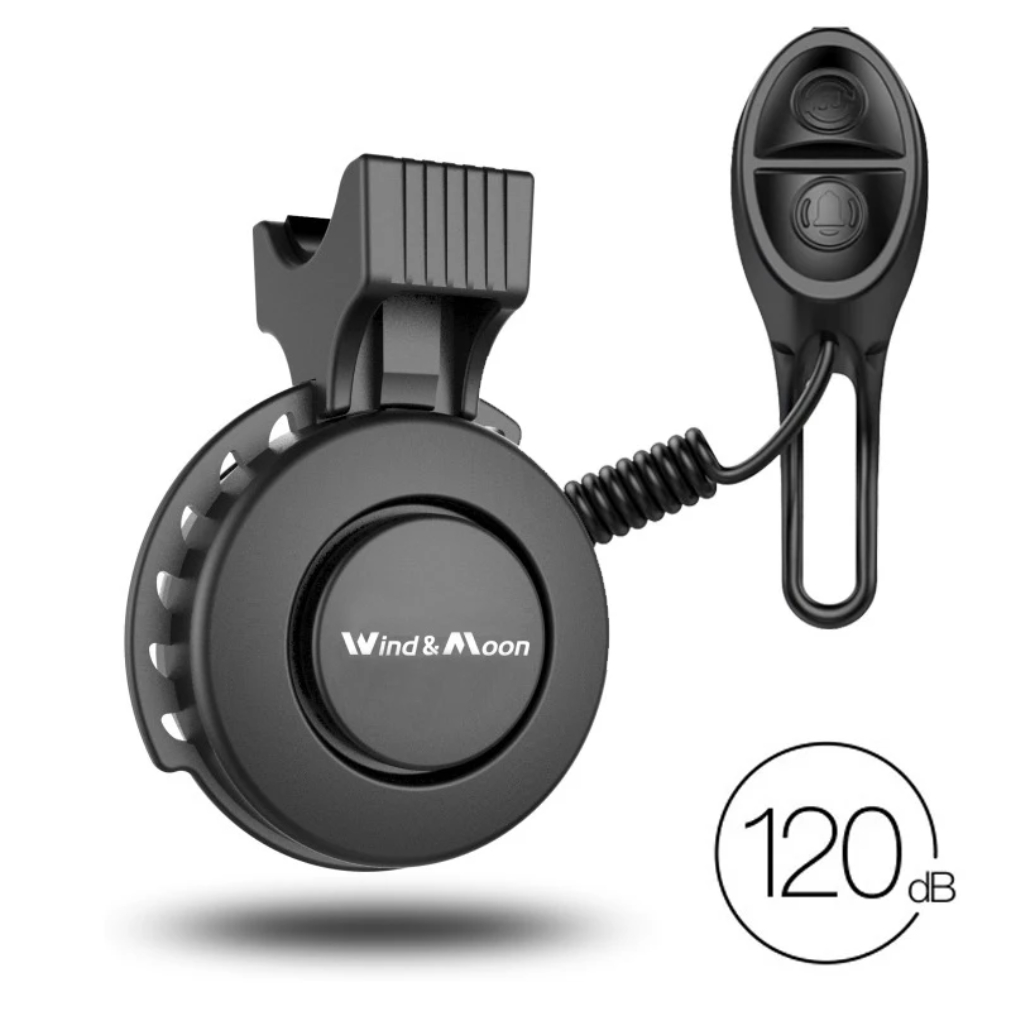 Bicycle Electric Bell USB Rech - Bell Handlebar Ring recensione e prezzo