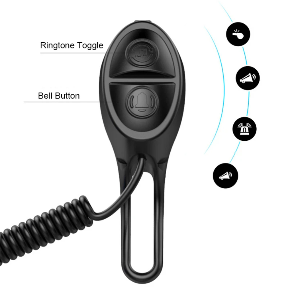 Bicycle Electric Bell USB Rech - Bell Handlebar Ring recensione e prezzo