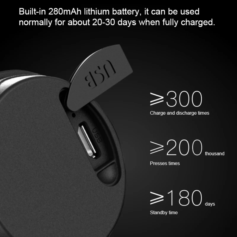 Bicycle Electric Bell USB Rech - Bell Handlebar Ring recensione e prezzo