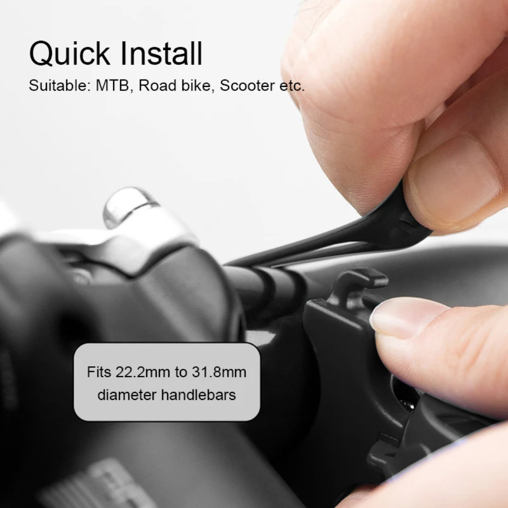 Bicycle Electric Bell USB Rech - Bell Handlebar Ring recensione e prezzo