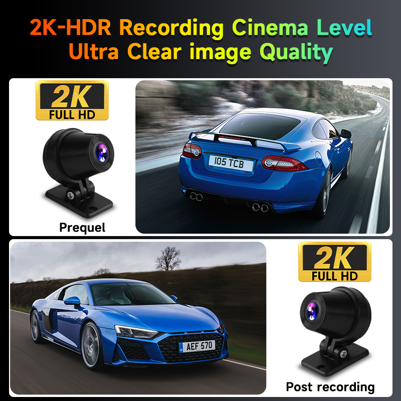 JMCQ 7inch 2K Motorcycle DVR I - Cycling To Work recensione e prezzo