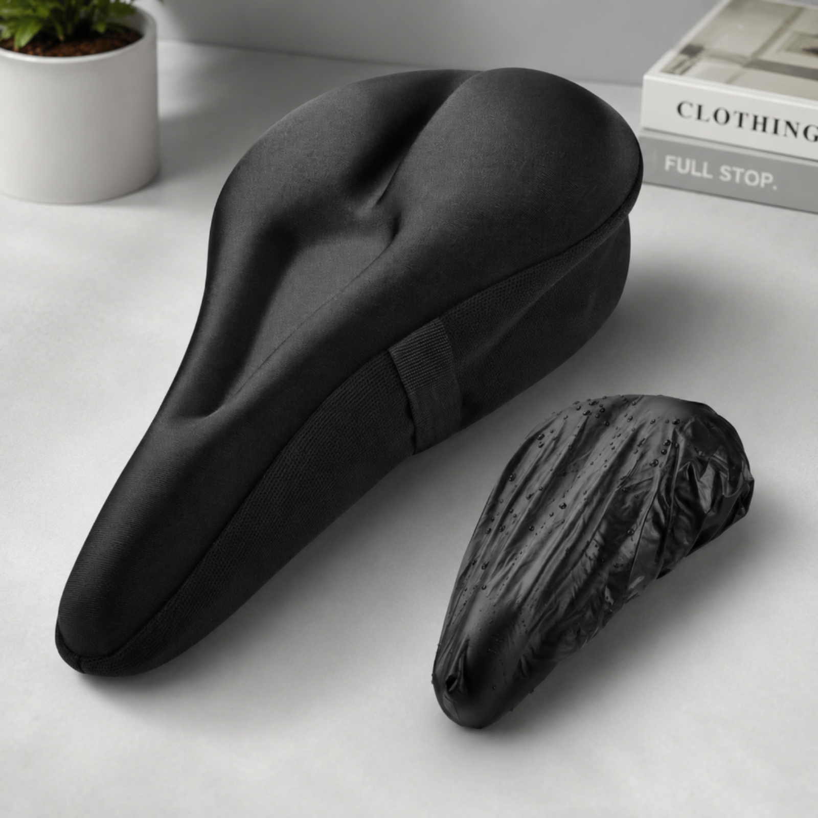 Cycle Seat Cushion Compatible  - Cycling Commute In Rain recensione e prezzo
