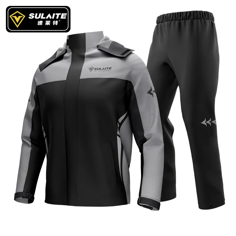 SULAITE Motorcycle Raincoat Su - Cycling Rain Jacket Commute recensione e prezzo