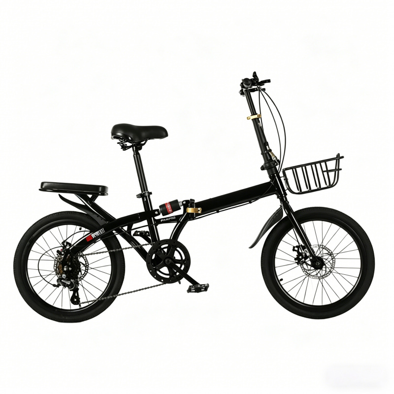 20Inch Folding Bike 7 Speed Ad - Commuter Biking recensione e prezzo