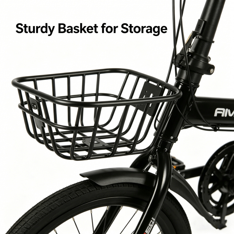 20Inch Folding Bike 7 Speed Ad - Commuter Biking recensione e prezzo