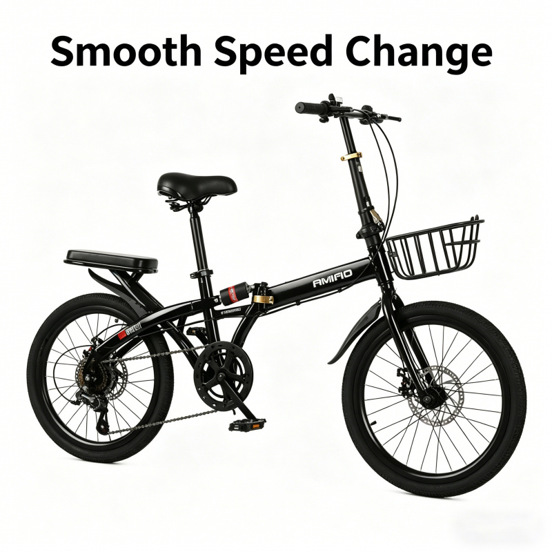 20Inch Folding Bike 7 Speed Ad - Commuter Biking recensione e prezzo