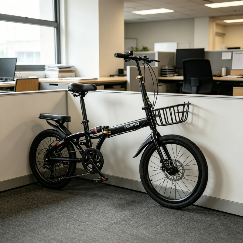 20Inch Folding Bike 7 Speed Ad - Commuter Biking recensione e prezzo