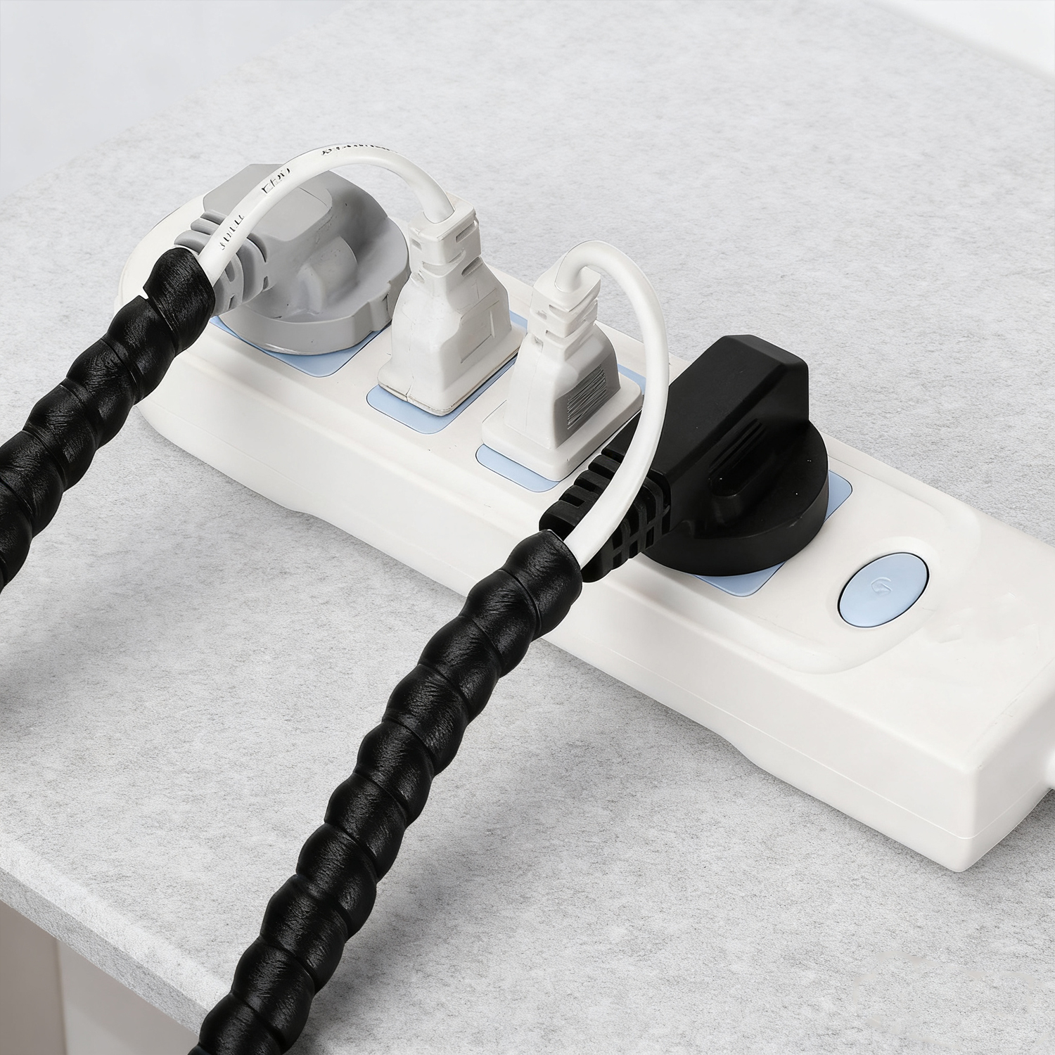 1-10M Spiral Cable Wire Wrap F - Cable Lock Flexible recensione e prezzo