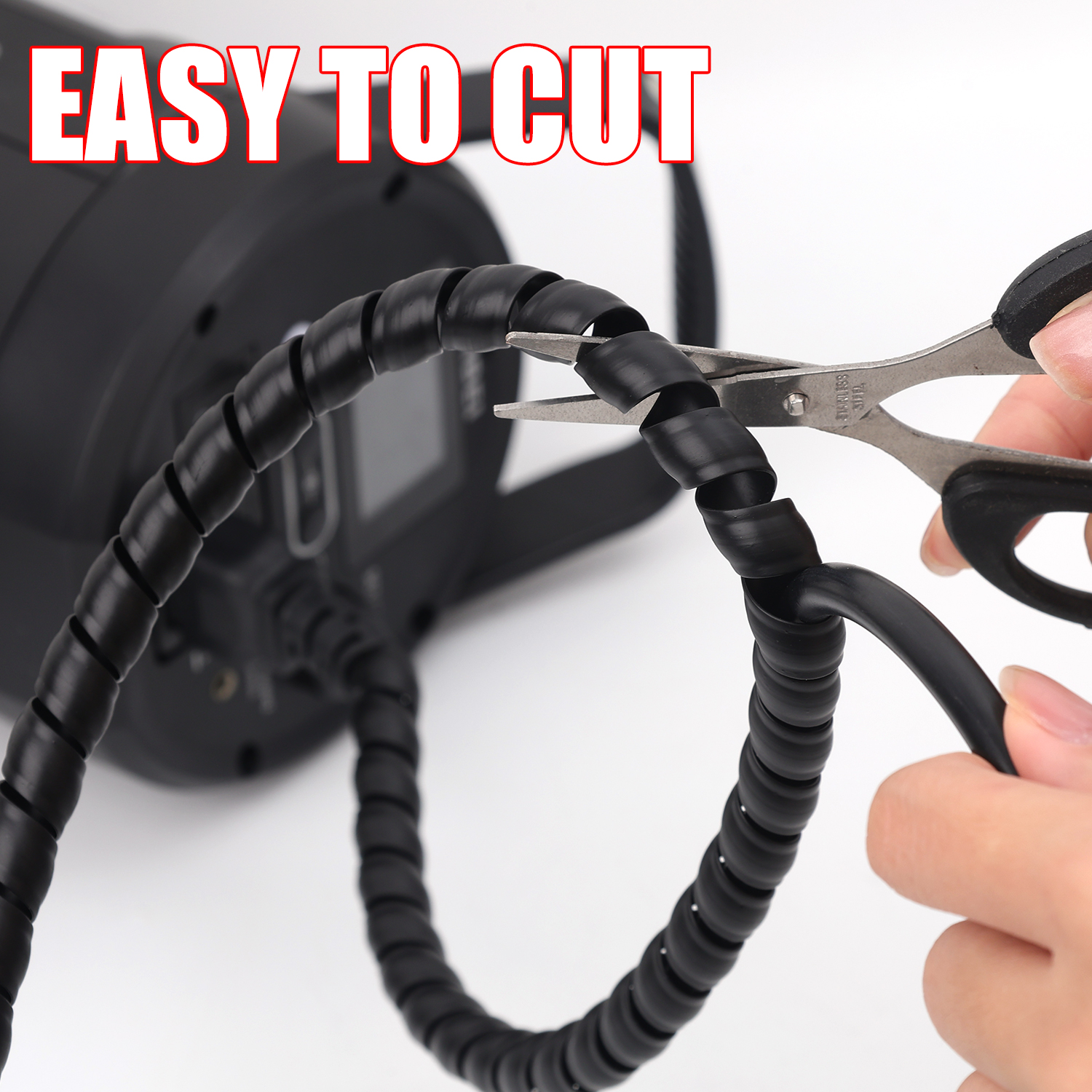 1-10M Spiral Cable Wire Wrap F - Cable Lock Flexible recensione e prezzo