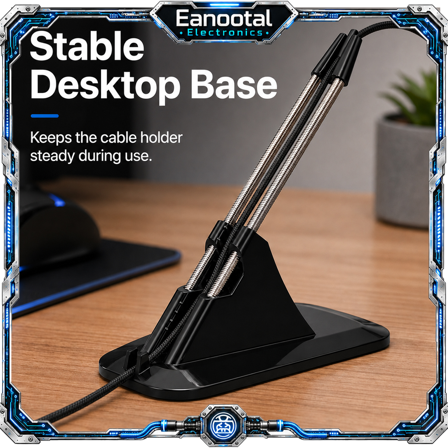 Mouse Cable Holder Computer PC - Cable Lock Flexible recensione e prezzo