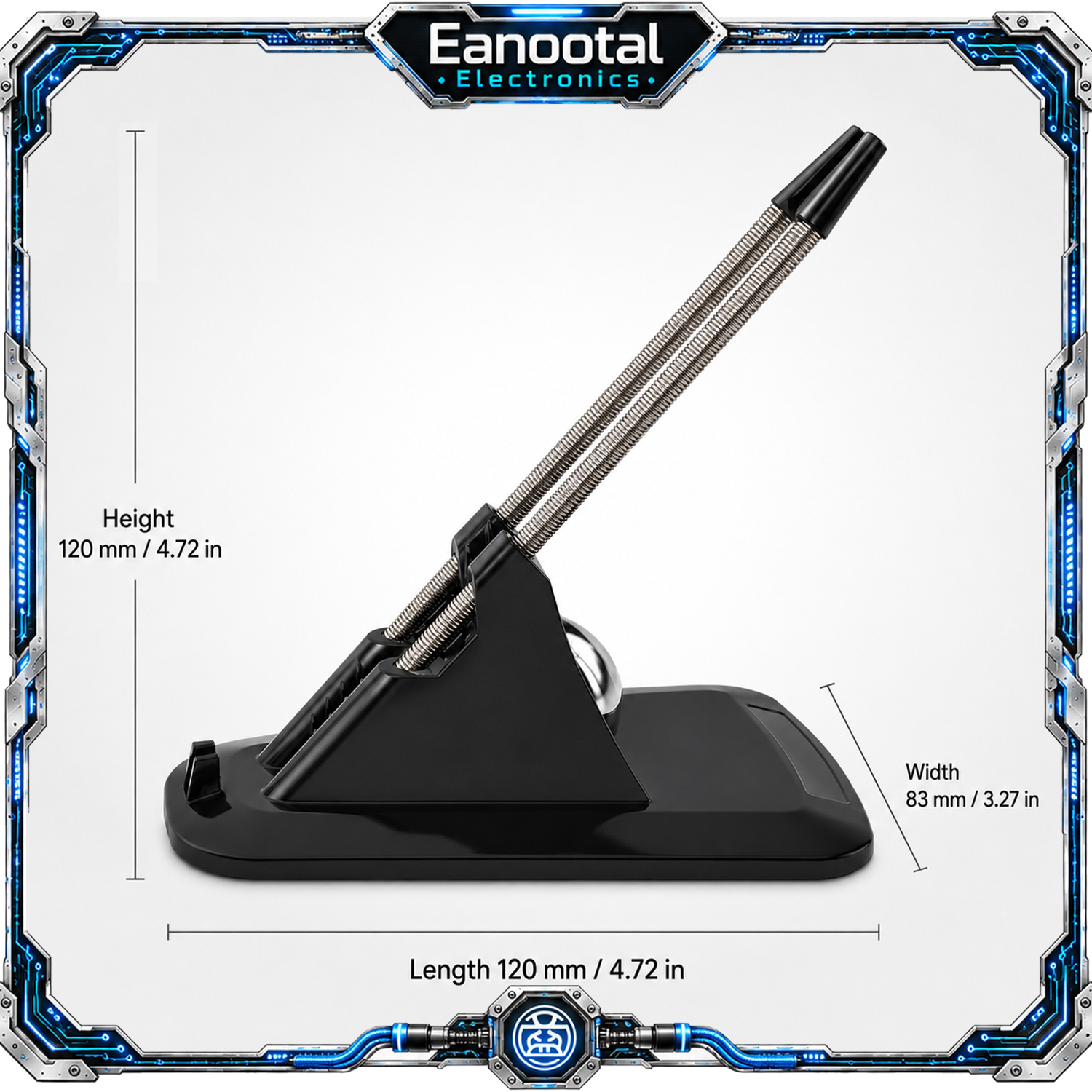 Mouse Cable Holder Computer PC - Cable Lock Flexible recensione e prezzo