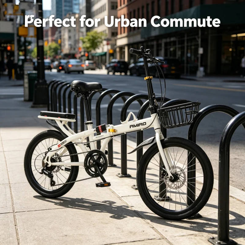 White Spoke Wheel Rear Seat Fr - Commuter Biking recensione e prezzo