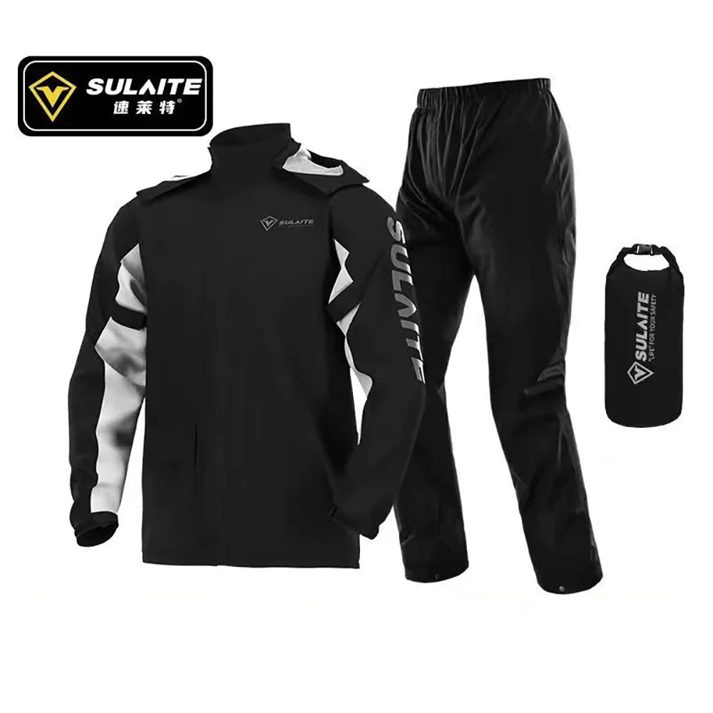 Motorcycle Raincoat Men Women  - Cycling Rain Jacket Commute recensione e prezzo