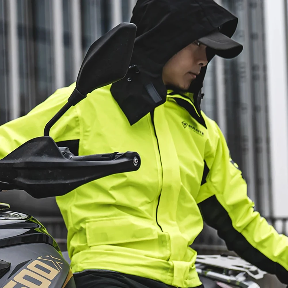 Motorcycle Raincoat Men Women  - Cycling Rain Jacket Commute recensione e prezzo