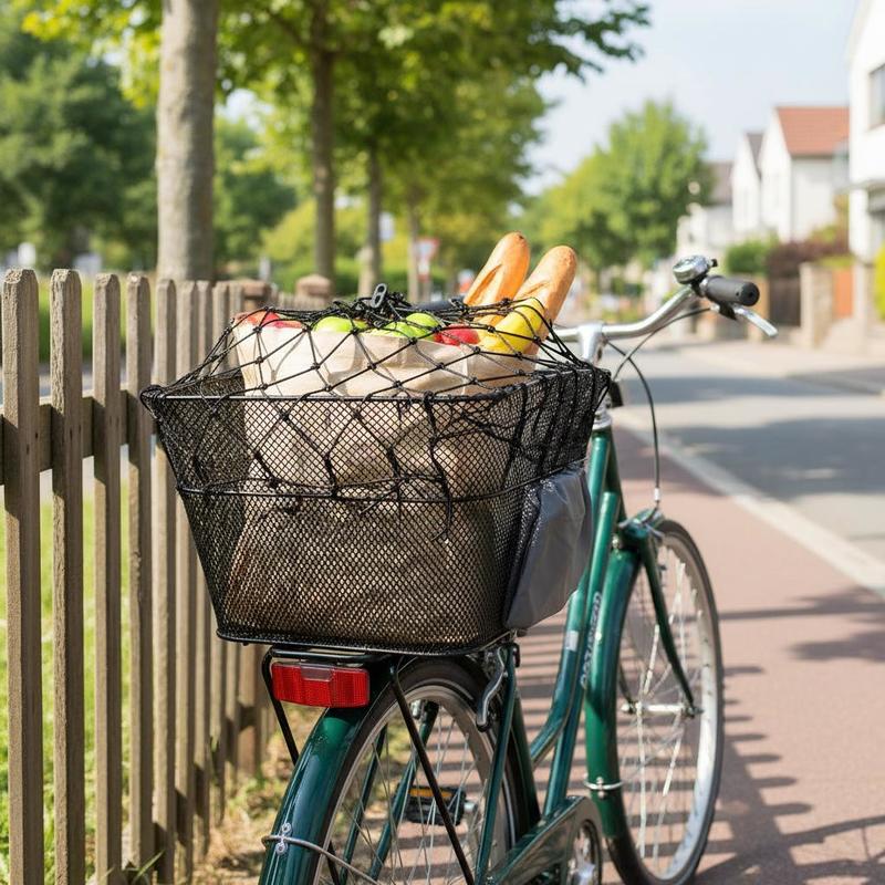 Steel Mesh Cycling Rear Carrie - Cycling Commute In Rain recensione e prezzo