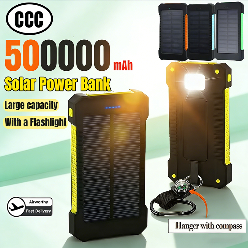 500000mAh Waterproof Outdoor S - Usb Charger Dynamo recensione e prezzo