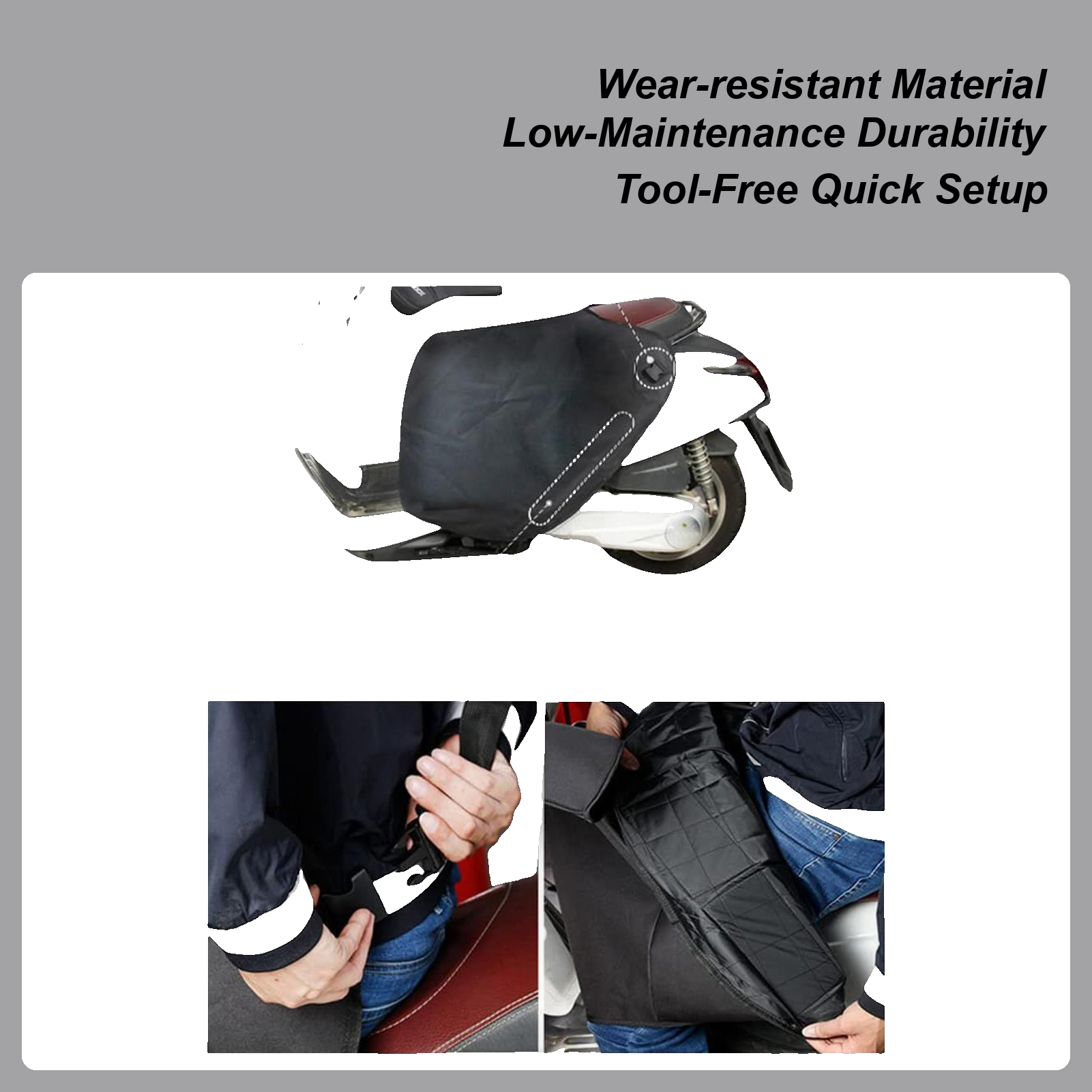 Motorcycle Leg Protection Knee - Cycling For Commute recensione e prezzo