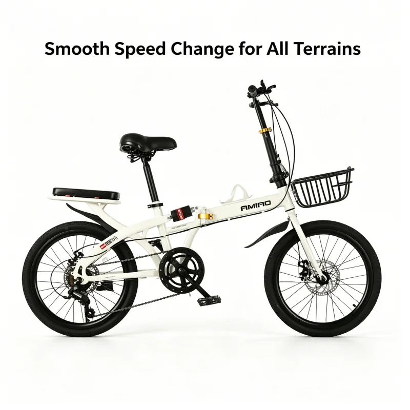 20-inch Ultra-Light Folding Bi - Commuter Biking recensione e prezzo