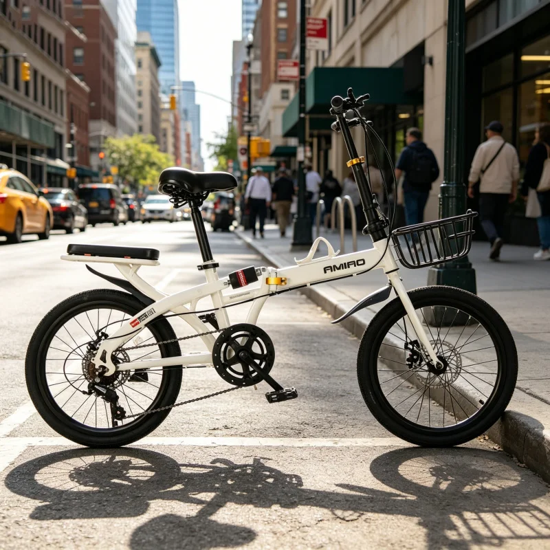 20-inch Ultra-Light Folding Bi - Commuter Biking recensione e prezzo