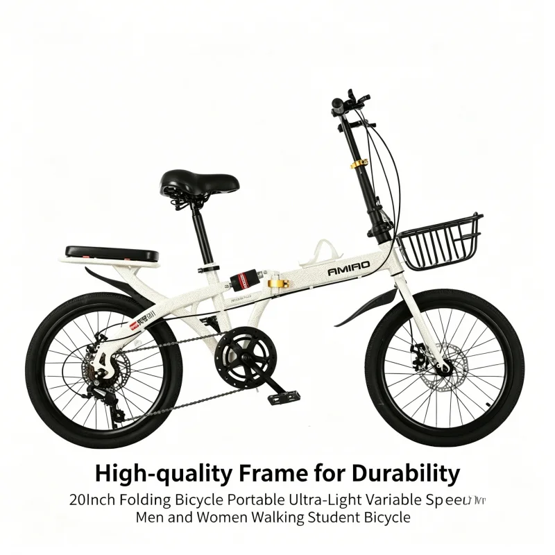 20-inch Ultra-Light Folding Bi - Commuter Biking recensione e prezzo