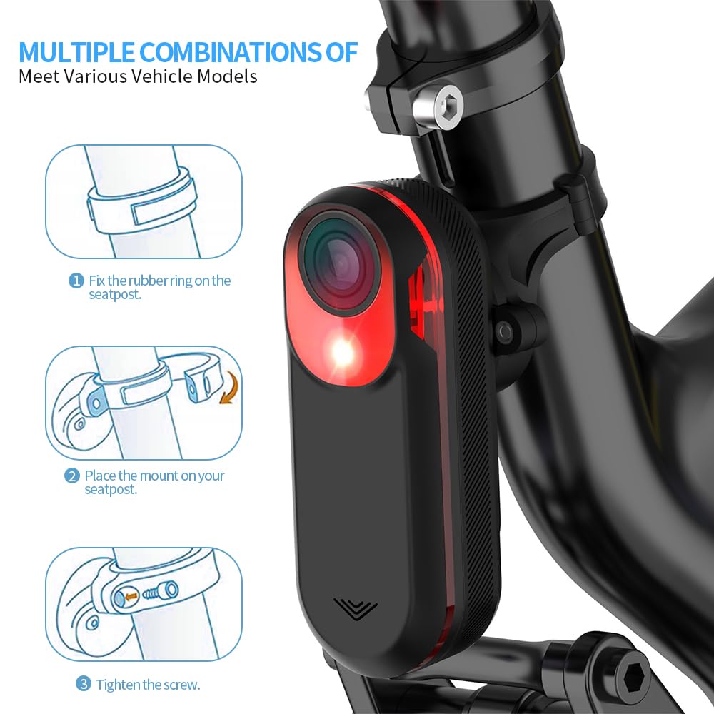 DOMEN Bicycle Saddle Lamp Moun - Commuting By Bike recensione e prezzo