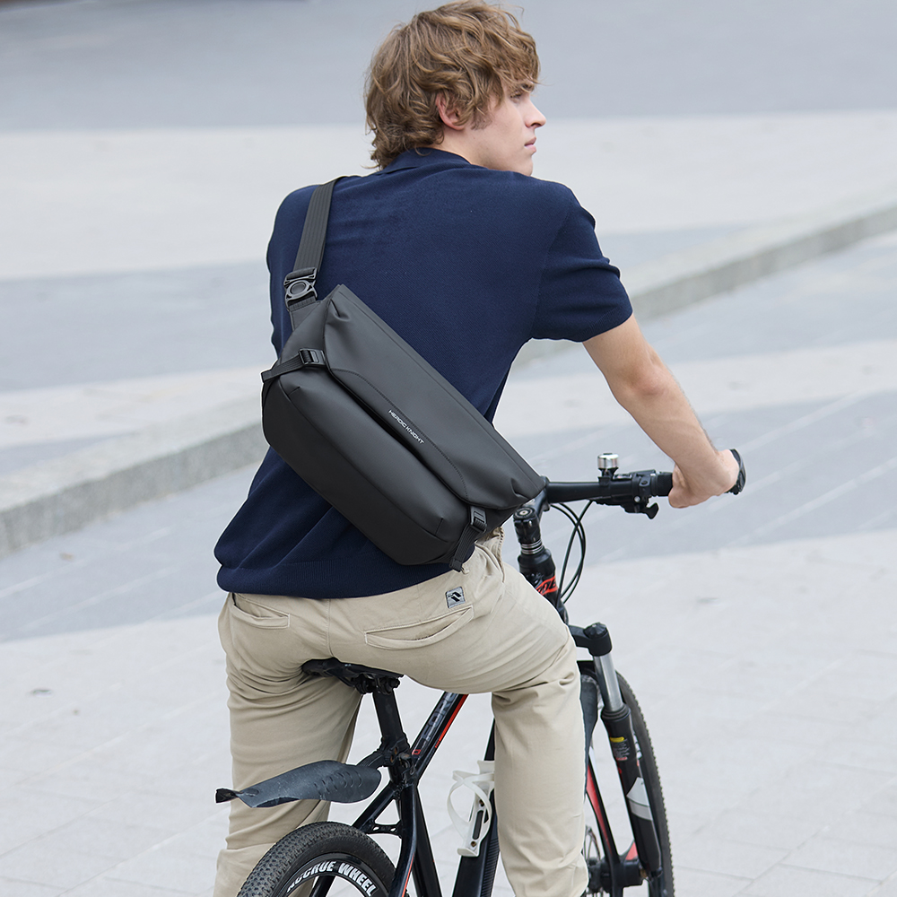 HcanKcan Man Shoulder Bag Wate - Cycling To Work recensione e prezzo