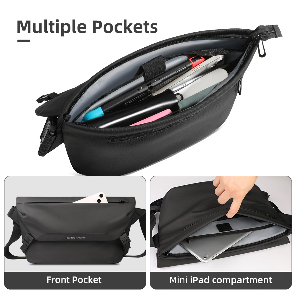 HcanKcan Man Shoulder Bag Wate - Cycling To Work recensione e prezzo