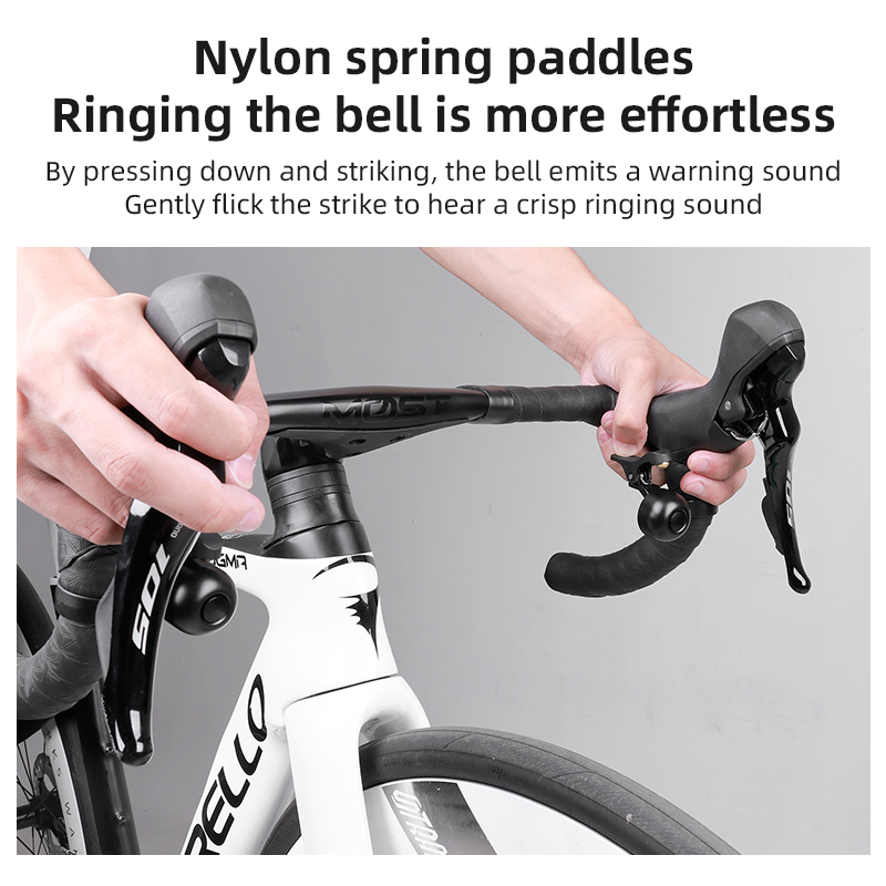 ESLNF Bicycle Bell for Road Bi - Bell Handlebar Ring recensione e prezzo