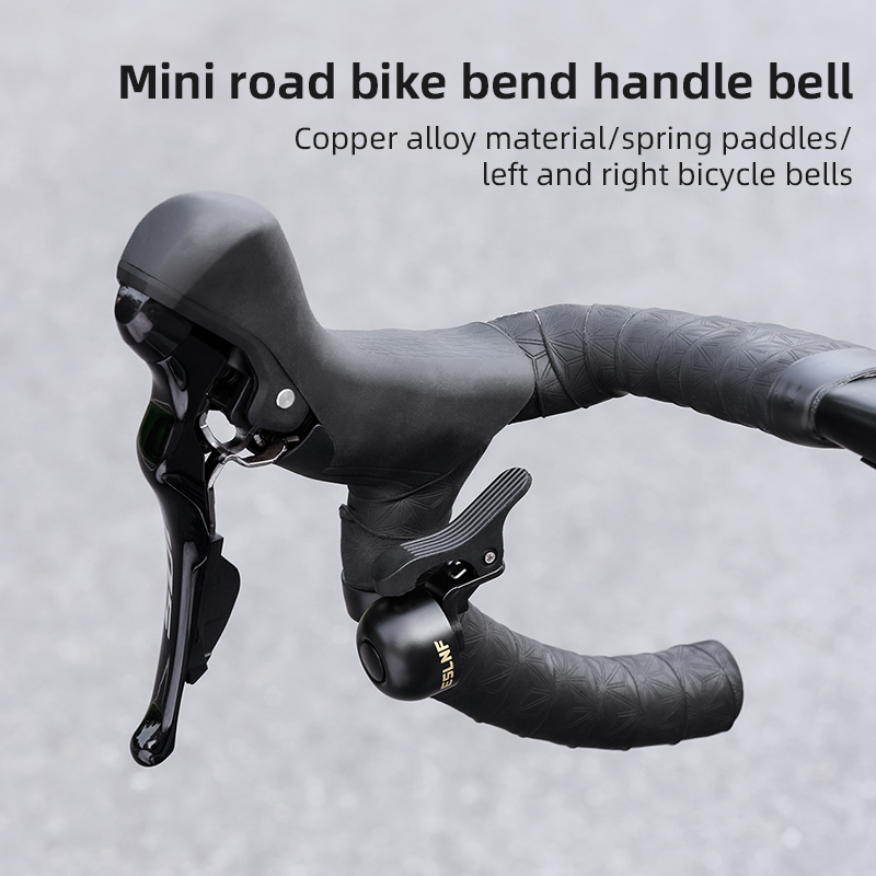 ESLNF Bicycle Bell for Road Bi - Bell Handlebar Ring recensione e prezzo
