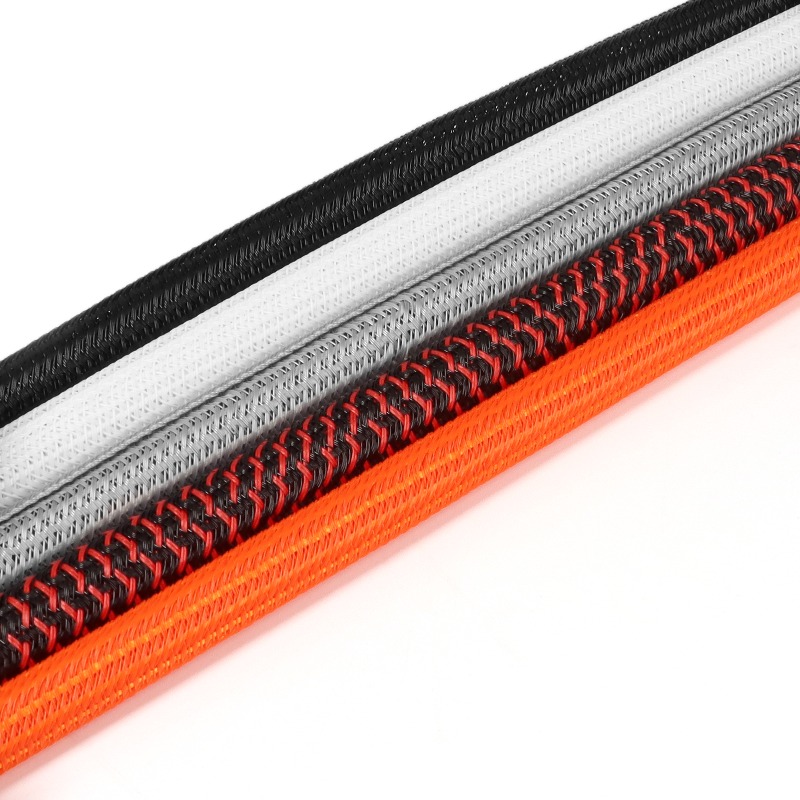 3/5/10m PET Cable Sleeve Self- - Cable Lock Flexible recensione e prezzo