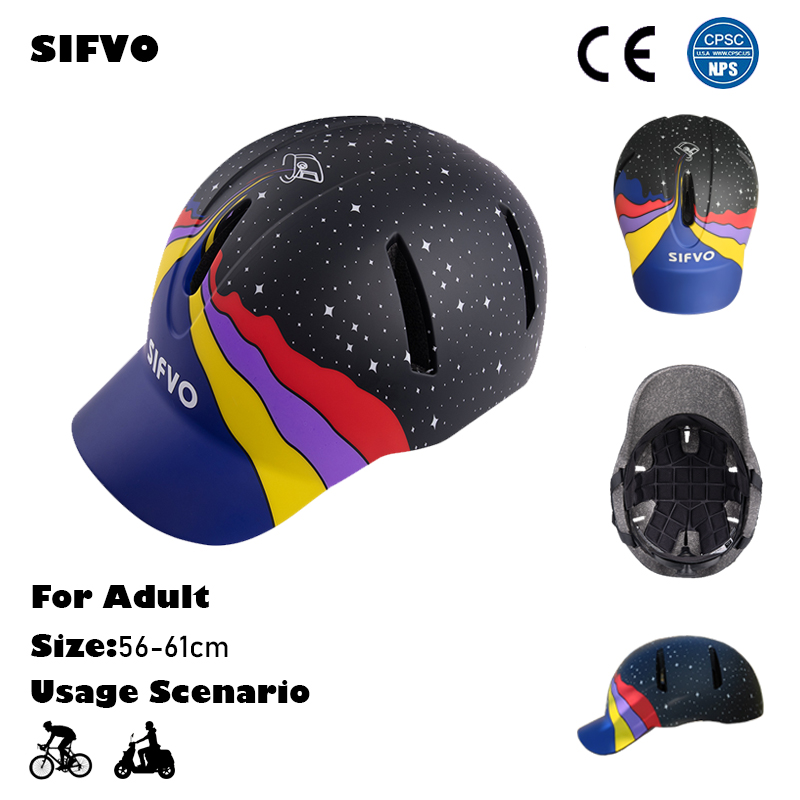 SIFVO Adult Stylish Bike Helme - Commuting With Road Bike recensione e prezzo