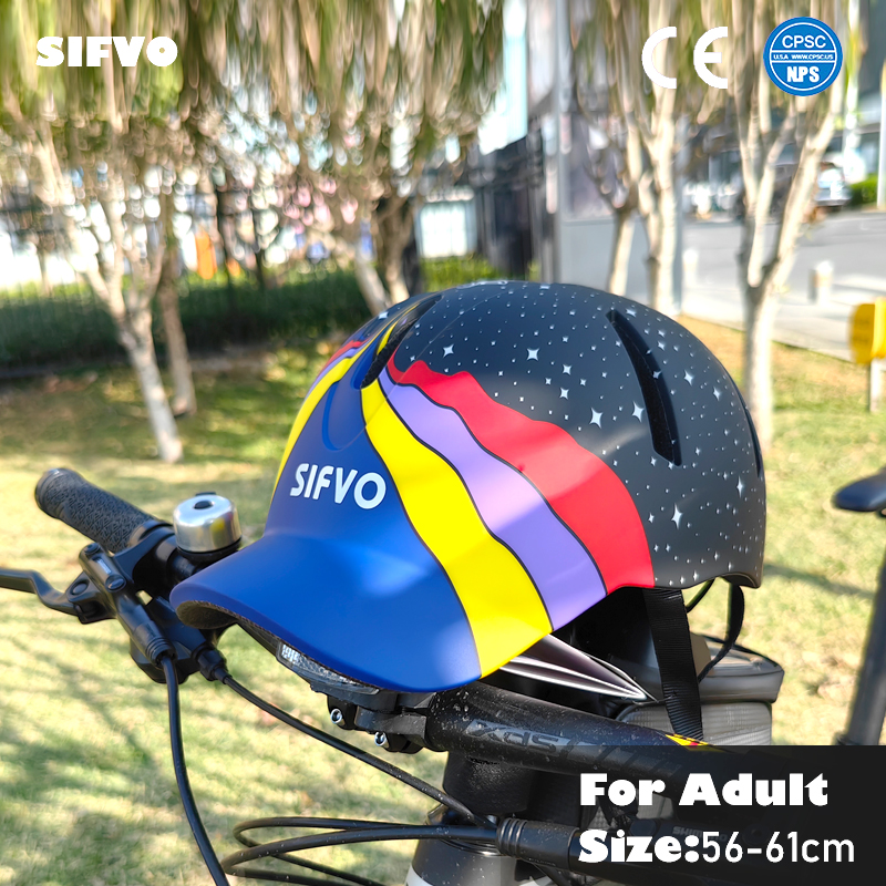 SIFVO Adult Stylish Bike Helme - Commuting With Road Bike recensione e prezzo