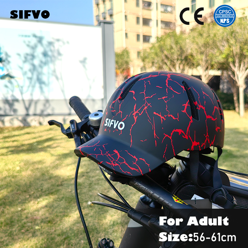 SIFVO Adult Stylish Bike Helme - Commuting With Road Bike recensione e prezzo