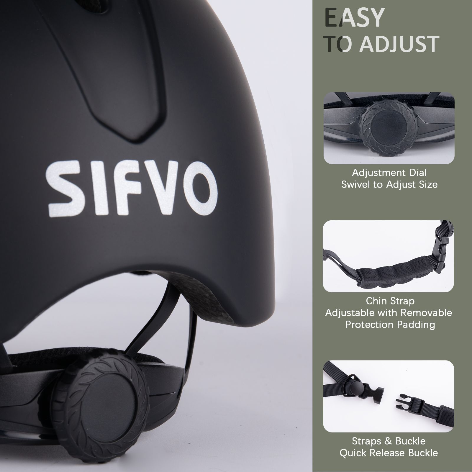 SIFVO Adult Stylish Bike Helme - Commuting With Road Bike recensione e prezzo
