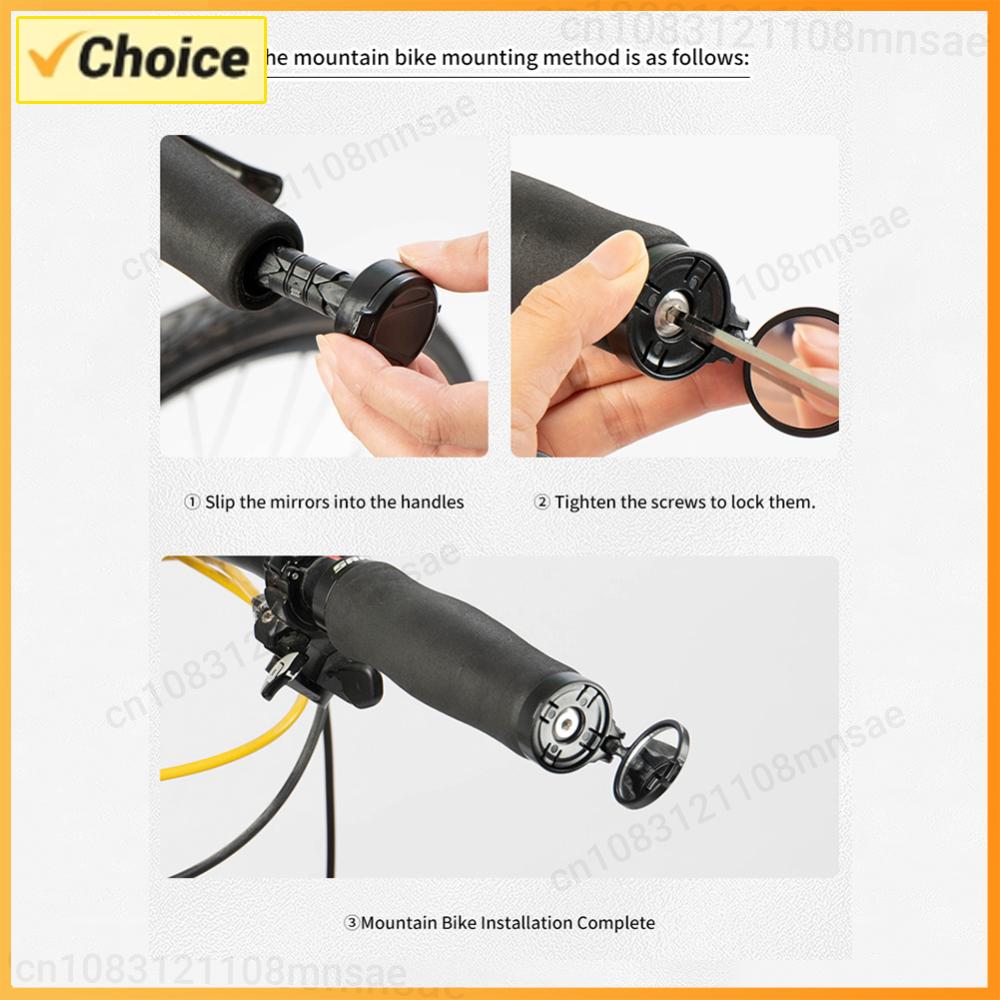 Cycling Handlebar Convex Mirro - Mirror Handlebar Convex recensione e prezzo