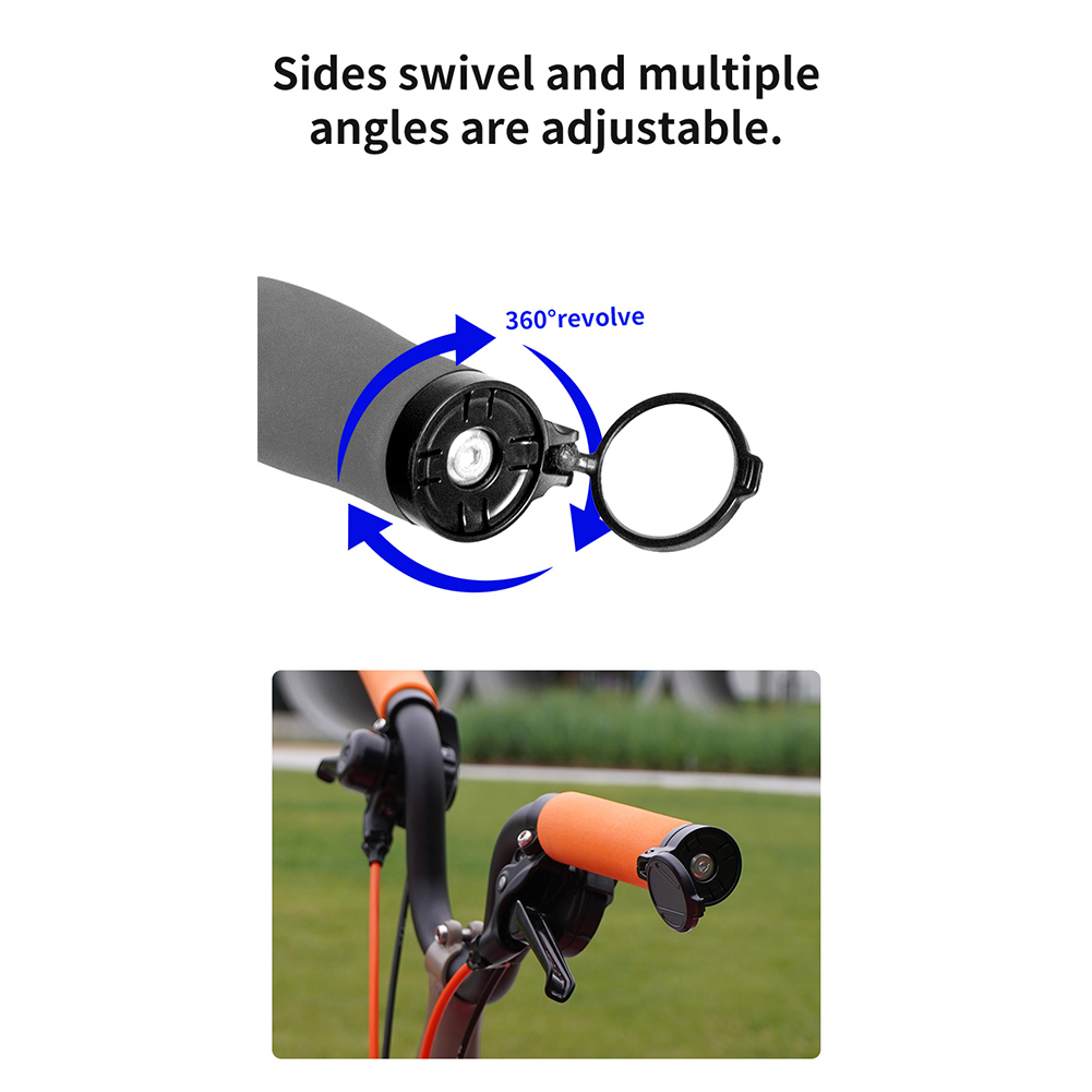 Cycling Handlebar Convex Mirro - Mirror Handlebar Convex recensione e prezzo