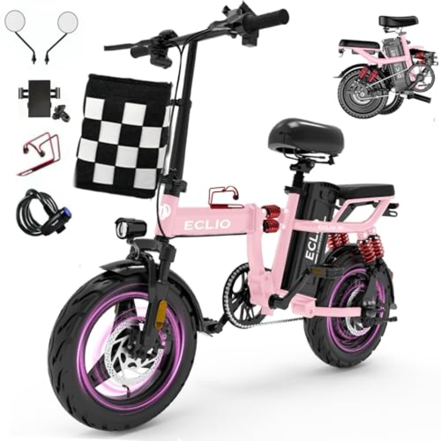 Folding Electric Bike for Urba - Commuter Biking recensione e prezzo