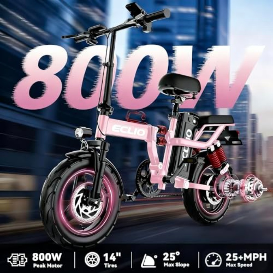 Folding Electric Bike for Urba - Commuter Biking recensione e prezzo