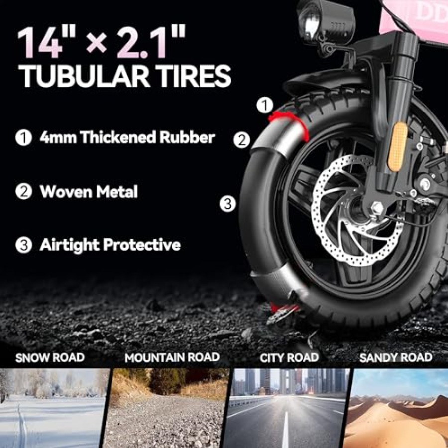 Folding Electric Bike for Urba - Commuter Biking recensione e prezzo