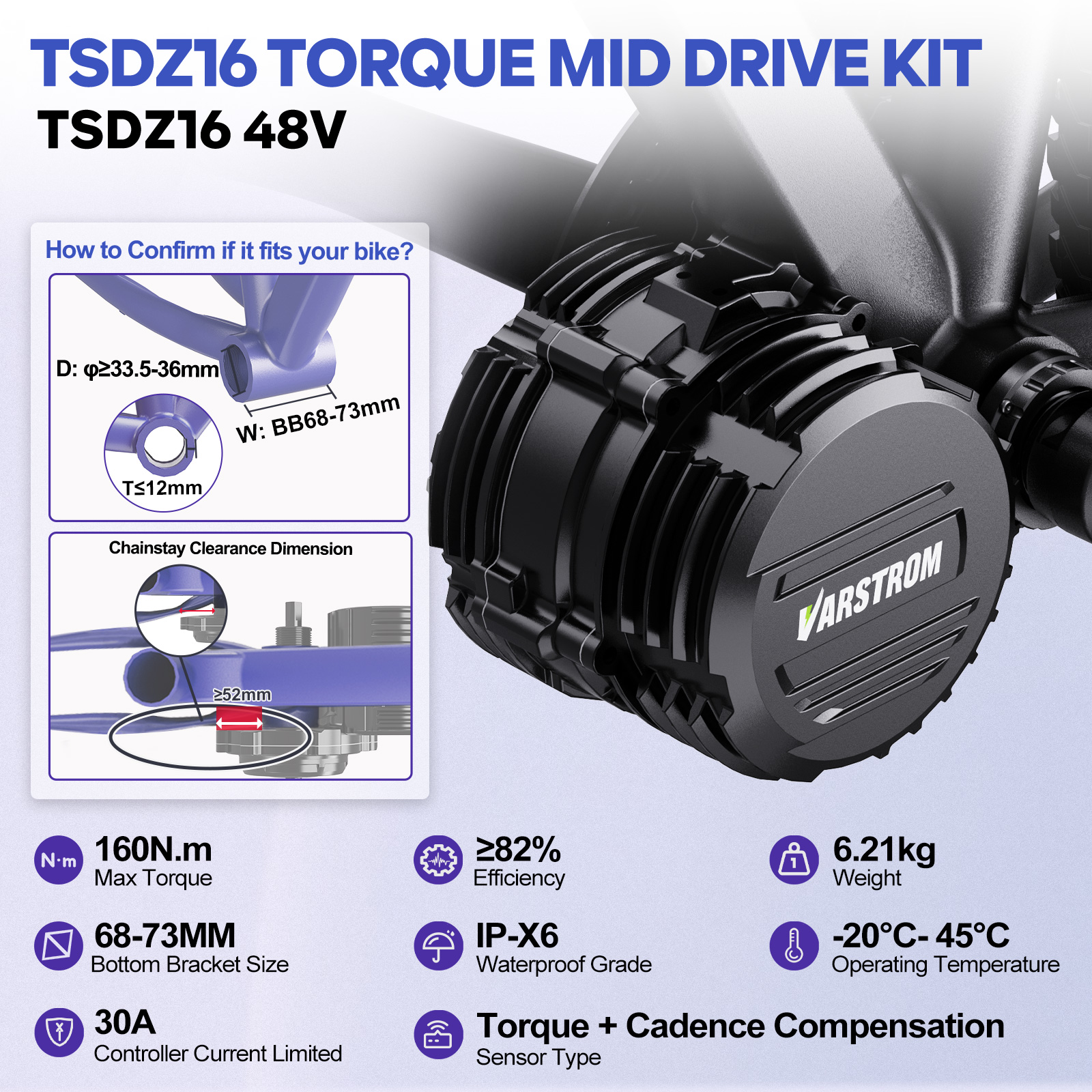 Tongsheng 48V 500W 750W 1000W  - Commuting With Road Bike recensione e prezzo