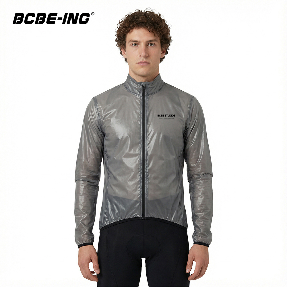 BCBE-ING Cycling Rain Jacket L - Cycling Rain Jacket Commute recensione e prezzo