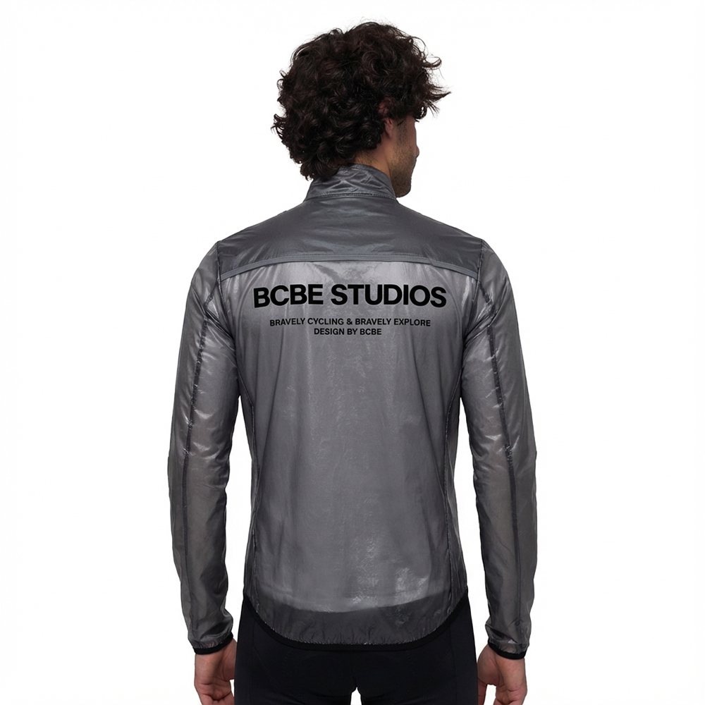 BCBE-ING Cycling Rain Jacket L - Cycling Rain Jacket Commute recensione e prezzo