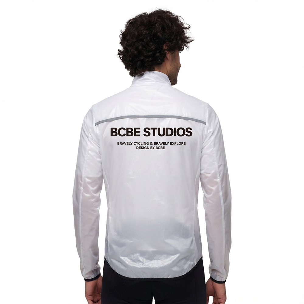 BCBE-ING Cycling Rain Jacket L - Cycling Rain Jacket Commute recensione e prezzo