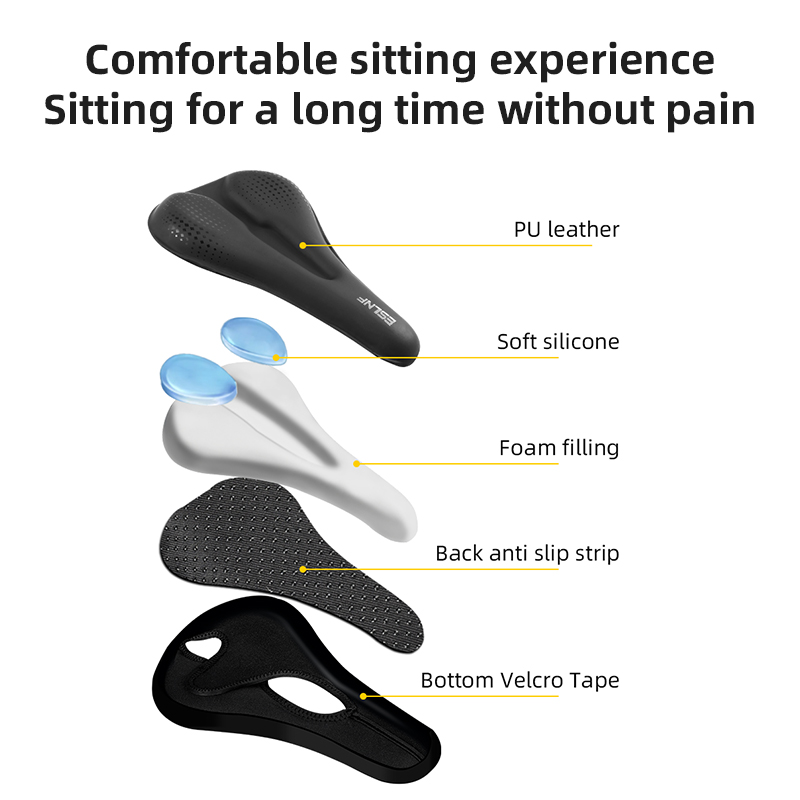 Gel Soft Bike Anti-slip Waterp - Commuting By Bike recensione e prezzo