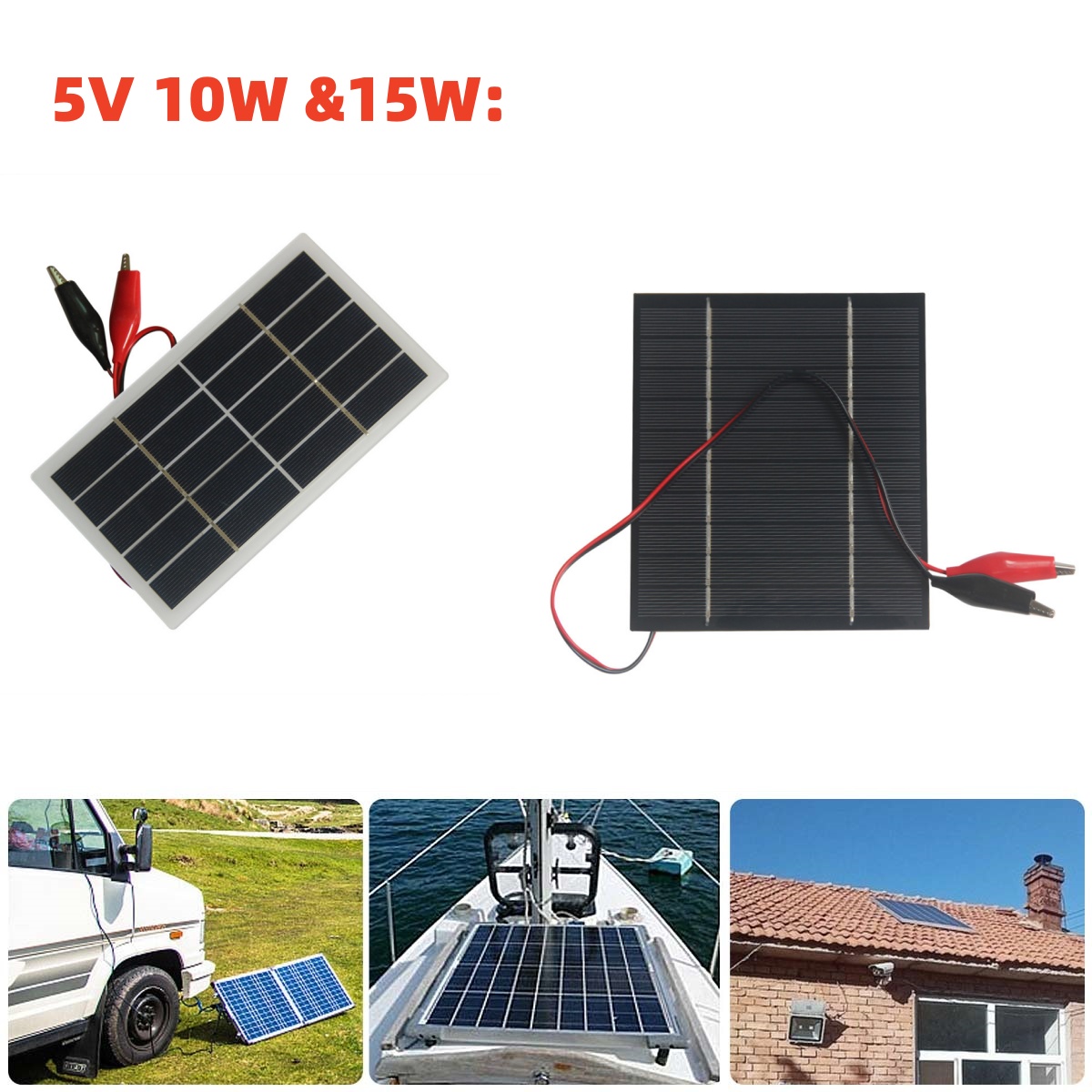 Wholesale Mini Solar Panel 5V  - Usb Charger Dynamo recensione e prezzo