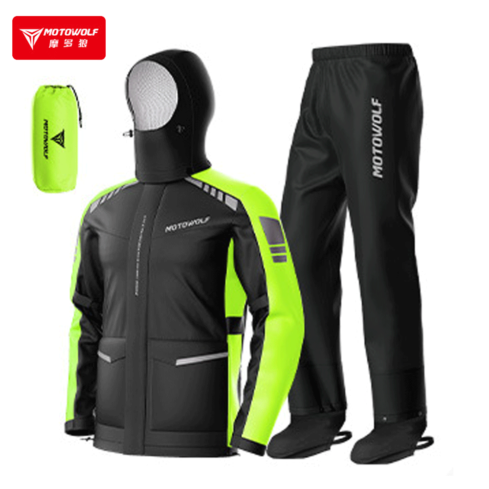 Rain Suit Motorcycle Rainwear  - Cycling Commute In Rain recensione e prezzo